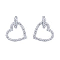 [Tonmkive Jewelry]Dainty Heart Shape Earrings