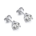 [Tonmkive Jewelry]Dainty Round Shape Earrings