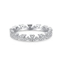 [Tonmkive Jewelry]Elegant Resplendent Round Shape Party Ring