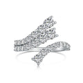 [Tonmkive Jewelry]Unique Vivid Snake Shape Daily Ring