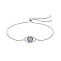 [Tonmkive Jewelry]Dazzling Eye Shape Necklace