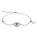 [Tonmkive Jewelry]Dainty Eye Shape Necklace