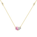 [Tonmkive Jewelry]Unique Heart Shape Necklace