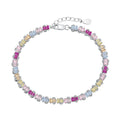 [Tonmkive Jewelry]Delicate Colorful Emerald Cut Party Bracelet