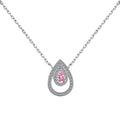 [Tonmkive Jewelry]Sparkling Pear Cut Necklace