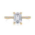 [Tonmkive Jewelry]2.0 Carat Scintillating Ornate Radiant Cut Party Ring